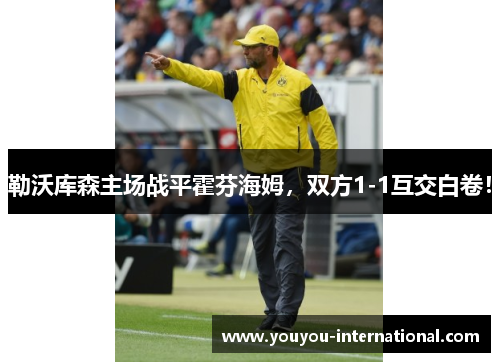 勒沃库森主场战平霍芬海姆，双方1-1互交白卷！